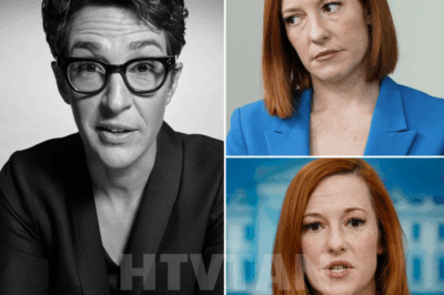 BREAKING SHOCK: RACHEL MADDOW DROPS A CRYPTIC CONFESSION—QUIETLY HANDS OVER THE REINS TO JEN PSAKI AS MSNBC READIES FOR MASSIVE CHANGE! In an unexpected turn, Rachel Maddow has shocked fans with a cryptic confession, just as she quietly steps aside and hands over the reins to Jen Psaki. Behind the scenes, a storm is brewing: power struggles, whispered departures, and surprising promotions. Sources reveal rising tensions, and a massive shake-up that could forever change the face of MSNBC. Why did Maddow make her move now, and what crucial secret is she hiding? The cameras may be rolling, but the true drama is unfolding in the shadows—no one is safe from what’s coming next. WATCH NOW 👇👇👇