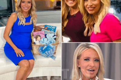 SHOCKING MOMENT: KAYLEIGH MCENANY FLAUNTS BABY BUMP ON FOX NEWS—LAURA INGRAHAM’S SURPRISE GIFT AND EMOTIONAL BABY NAME REVEAL! In a heartwarming and unexpected moment on Fox News, Kayleigh McEnany proudly flaunted her baby bump, leaving fans in awe. But the real surprise came when Laura Ingraham presented McEnany with a thoughtful and emotional gift, sparking a wave of emotion on-air. To top it off, McEnany revealed the baby’s name in a touching moment that had the studio buzzing. What made this reveal so special, and what does it mean for the future of McEnany’s growing family? Find out the full story below 👇