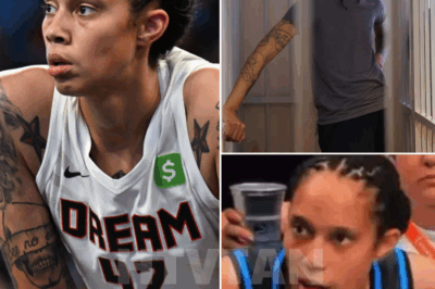 BRITTNEY GRINER FACES SUSPENSION AFTER ALLEGED RACIST REMARK TO CAITLIN CLARK—THE OUTRAGE IS BUILDING! In a shocking turn of events, Brittney Griner is under investigation and could face suspension after allegedly making a racially charged comment towards Caitlin Clark during a heated WNBA game. The remark has ignited a firestorm of backlash, with fans and the basketball community demanding answers. As the league launches a full investigation, the question remains: What consequences will Griner face, and how will this controversy alter the landscape of women’s basketball? The fallout from this incident is far from over—stay tuned for what happens next. 👇