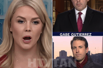 “NO EVIDENCE WILL CHANGE AN IDIOT’S MIND”: KAROLINE LEAVITT COMPLETELY DESTROYS GABE GUTIERRE LIVE ON AIR—HIS SILENCE SAYS IT ALL! In a fiery live exchange, Karoline Leavitt didn’t hold back as she obliterated Gabe Gutierre with one scathing line: “No evidence will change an idiot’s mind.” What started as a routine debate quickly escalated into a no-holds-barred verbal battle, leaving Gutierre speechless and the studio in stunned silence. The impact of Leavitt’s devastating words has the internet buzzing, with fans and critics alike questioning how this explosive moment will shape the future of political discourse. You won’t believe what happened next—watch it unfold below! 👇