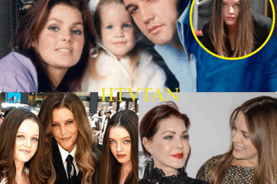 PRISCILLA PRESLEY’S TEEN GRANDDAUGHTER’S EERIE ELVIS TWIN SHATTERING REVEAL: Viral $5M Legacy Clash Ignites—Is She the Next Presley Queen or a Family Curse Unleashed?  Hold on tight—rock ‘n’ roll history is about to explode! Priscilla Presley’s 16-year-old granddaughter, Harper Vivienne Ann Lockwood, just sent 12.7 million fans into a frenzy with a photo that’s a mirror image of her iconic grandmother from the 1960s. The haunting resemblance has sparked a viral storm on social media with #PresleyTwin trending, leaving fans questioning if Harper is the next Presley queen. But a bombshell leak reveals a $5 million Presley estate feud, with whispers of a secret trust fund battle over Elvis’ Graceland legacy, and a rumored $3 million music deal. Is Harper destined to revive the Presley dynasty, or will dark family secrets destroy her rise?