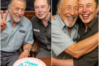 Elon Musk Hosts Surprise Birthday Bash for Longest-Serving Employee’s 60-Year Milestone