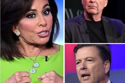 “Jeanine Pirro Fights Back—Criminal Charges for Comey Imminent! ‘Your Time Is Up,’ She Says in Explosive Takedown! In a fierce declaration, Jeanine Pirro has publicly demanded that criminal charges be filed against former FBI Director James Comey, accusing him of illegal actions that undermine American justice. ‘Comey thought he was untouchable, but I’m here to hold him accountable,’ Pirro said, igniting a media firestorm. With the legal battle heating up, will Comey face the consequences for his actions, or will this be just another political spectacle? The truth behind Pirro’s accusations is more explosive than anyone imagined.”