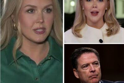 “BREAKING: Karoline Leavitt Calls Out James Comey on Live TV—‘Shut Up, You Don’t Get to Lecture America on Trust’—In a stunning moment of political tension, Karoline Leavitt clashed with former FBI Director James Comey on national television. After Comey criticized Leavitt’s understanding of federal agency integrity, she didn’t hold back: ‘Shut up,’ Leavitt snapped, adding, ‘You don’t get to lecture America on trust after what you did.’ The words hit like a bombshell, and the room fell into stunned silence. The confrontation quickly went viral, with fans praising Leavitt’s bold stand against Comey’s reputation. But what happened when the cameras stopped rolling? Insiders reveal the truth about this shocking moment and its long-lasting impact on Washington’s power players.”