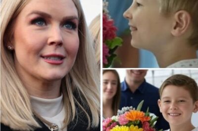 “💔 A Dying Boy’s Final Wish—Karoline Leavitt’s Unexpected Act of Kindness Leaves Everyone Speechless. As a terminally ill child asked for one last request, the situation seemed hopeless. But Karoline Leavitt’s response was nothing short of extraordinary. The moment she walked into the room holding something in her hands, the boy’s face transformed. For the first time in days, his eyes glowed with hope, and his parents were left in tears of gratitude. What could Karoline possibly have done that meant so much to them? The internet is buzzing with reactions, and this moment is reshaping how we view compassion in public figures. Don’t miss the full story.”