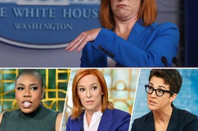 MSNBC IN MELTDOWN: Jen Psaki’s Catastrophic Ratings Could Shut Down MSNBC—Will She Be the ONE to Bring Down the Network? Jen Psaki’s disastrous ratings are no longer a secret, and now the entire future of MSNBC could be on the line. With numbers dropping so dramatically, the network is reportedly scrambling to figure out how to salvage their investment in Psaki’s show. “If this keeps up, we could be looking at a total collapse,” one industry insider claimed. Fans are growing disillusioned, and critics are pointing the finger squarely at Psaki’s lack of impact. Could the former press secretary’s show be the one thing that brings down MSNBC, or is there still time for her to turn things around? The fallout is only just beginning, and the truth is about to get uglier than anyone predicted.