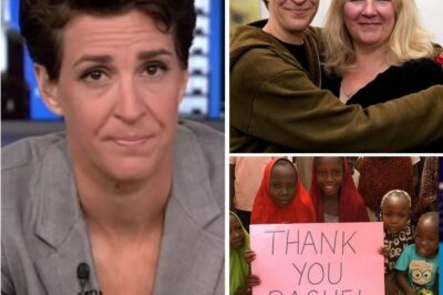 🌍 MIRACLE REVEALED LIVE ON AIR: Rachel Maddow’s International Children’s Day Gift-The Moment She Learned the Children’s Lives Were Changed Forever