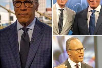 💔 HEARTBREAKING FAREWELL: Stefan Holt Bids Tearful Goodbye to His Father on NBC Nightly News—Viewers Left in Tears