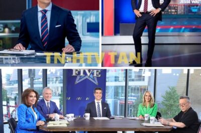 “You think you own the game? Wait till we take over.” Jesse Watters’ DEVASTATING MOVE—Fox News WAGES WAR on CBS, ABC, and NBC, Sending the Big Three into CHAOS!