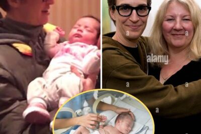 “This could all end in tragedy, but I’m willing to risk it all.” Rachel Maddow Takes a DANGEROUS Gamble at 50—Her Bold Surrogacy Choice Could End in TRAGEDY!