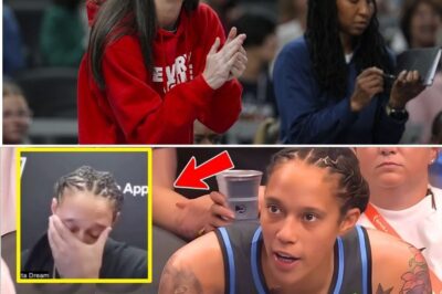 ‘How dare she say that about one of the brightest stars in the game?” Brittney Griner Could Be BANNED FOR LIFE After SHOCKING Mic-Caught Moment About Caitlin Clark—Fans Are LIVID.  The controversy is spiraling, and now the league faces a terrifying decision—could Griner’s career really end over three words? The tension is boiling over, and the truth behind what she said could change everything. Full details below. 👇