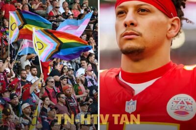 On the field, the focus should be baseball, not woke agendas. We’re here to play, not to push political statements.”  Patrick Mahomes SHOCKS Fans with Bold Boycott of MLB’s Pride Night—“Baseball Isn’t About Being WOKE, It’s About THE GAME!”