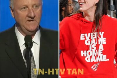 NBA LEGEND Larry Bird STUNS Fans with Bold Message to Caitlin Clark—“Stop Letting Them Hold You Back, You’re BETTER THAN THIS!”