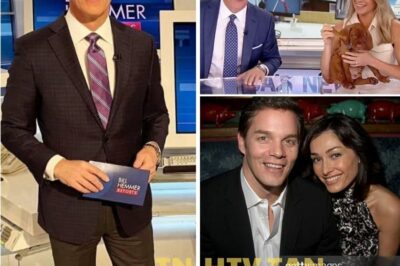 SHOCKING REVELATION: Bill Hemmer BREAKS SILENCE About His S@xuality—The Truth Behind His Relationship With His Co-Anchor Will Leave You Speechless!