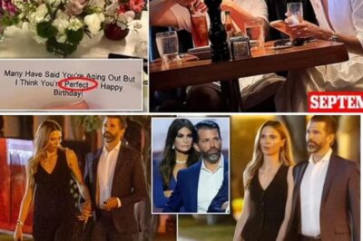 Don Jr. Breaks SILENCE on Kimberly Guilfoyle—Spotted With New Girlfriend Bettina as SURPRISE Truth Finally Confirmed!