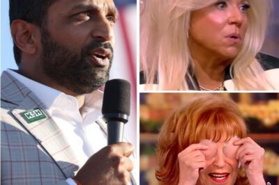 Kash Patel WRECKS The View Live On Air — Hosts Left Stunned as Sparks Fly