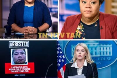 Sh0cking Showdown—Karoline Leavitt STUNS NBC Reporter in Brutal Live Exchange That Left the Press Room Frozen!