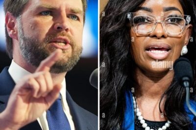 JD Vance ‘Teach’ Jasmine Crockett an Expensive Lesson: From Chaser to Cornered!” In a jaw-dropping political showdown, Senator JD Vance turned the tables on Democratic Congresswoman Jasmine Crockett during a tense and highly publicized hearing, leaving political pundits and viewers stunned