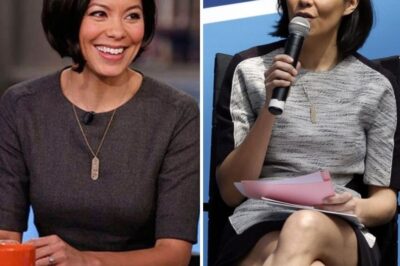 FORMER MSNBC HOST ALEX WAGNER REVEALS HER NEXT MOVE—AND IT’S BAD NEWS FOR MSNBC’S EXECUTIVE PRODUCERS!