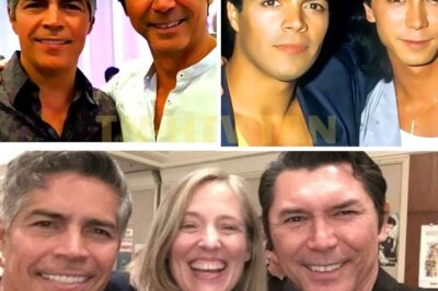 “39 Years Later: The Untold Truth Behind Lou Diamond Phillips and Esai Morales’ Friendship—What Happened On Set That Night Changed Everything!”