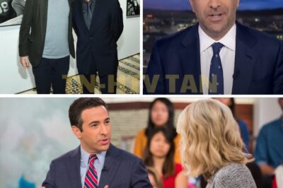 MSNBC host Ari Melber once again redefines his next career path, and it’s not working for a rival network but rather..