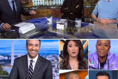 BREAKING: Ari Melber SET TO LEAVE MSNBC for Rivals—Who’s Snagging the Popular Anchor? The Shocking Details Revealed!