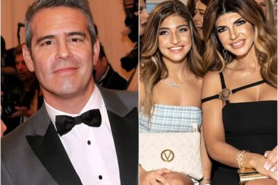 TERESA GIUDICE FINED $20,000 AND PERMANENTLY BANNED FROM RHONJ AFTER EXPLOSIVE ALTERCATION WITH ANDY COHEN!