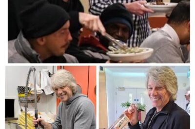 Jon Bon Jovi’s Charity Restaurants Let People Eat for Free