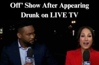 Humiliating Moment On Fox News As Guest Appears Drunk During Live Show