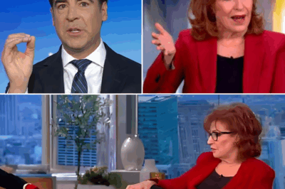 “THE LOWEST POINT IN DAYTIME TV!” — JESSE WATTERS SLAMS JOY BEHAR AFTER SHOCKING LIVE STUNT ON THE VIEW THAT LEAVES VIEWERS FURIOUS! In a jaw-dropping moment that sent shockwaves through the studio, Joy Behar pulled an on-air stunt so outrageous, even her co-hosts were left speechless. Viewers erupted in backlash, calling it embarrassing, divisive, and completely uncalled for. Jesse Watters didn’t mince words, calling it “the lowest point in daytime TV”—and the internet is in full meltdown. What did Behar do that triggered such a firestorm? The full explosive story is unraveling below 👇