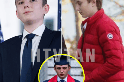 SHOCKING CLAIM: Barron Trump Rejected by Harvard? The Truth Behind the Ivy League Rumors and His Surprising College Choice!