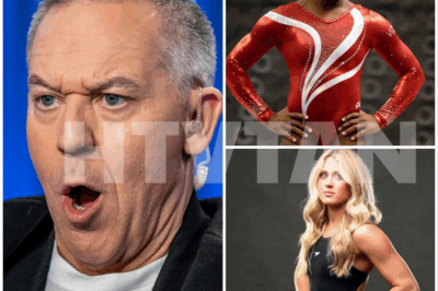 BREAKING NEWS, Greg Gutfeld Defends Riley Gaines, SLAMS Simone Biles—What Did He Say That Will Leave You Stunned? Intense Plot: Greg Gutfeld takes a bold stance in the debate over transgender athletes in women’s sports, calling out Simone Biles and supporting Riley Gaines. What shocking comments did Gutfeld make that are sparking a massive media storm? Get the full, jaw-dropping story below! 👇👇