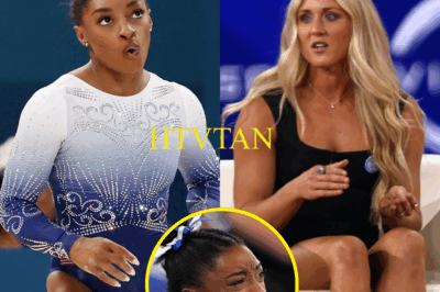 🚨 SPORTS EXPLOSION: Riley Gaines SHREDS Simone Biles, Accuses Her of ‘TAINTING HER LEGACY’ for Supporting Trans Athletes—Biles GOES BALLISTIC, Calls Gaines a ‘BULLY’!  In a stunning showdown, Riley Gaines confronted Simone Biles head-on, accusing the gymnastics legend of “tainting her legacy” for supporting transgender athletes in sports. The brutal attack sent shockwaves through the sports world, and Simone Biles hit back, screaming that Gaines is a “bully” for her stance. This historic clash has fans in shock, with tensions between sports icons reaching a boiling point. What dark truth lies behind this explosive confrontation? Is Gaines a hero fighting for fairness, or is she using controversy to push her own agenda?  On the flip side, is Biles defending justice, or is she hiding a sinister motive to protect her image? Nashville is in turmoil, and social media is blowing up with heated debates over who’s right and who’s wrong. Will Biles lose her legendary status after this attack, or will Gaines crumble under the backlash? America is stunned—the truth behind this drama might change the future of sports forever.