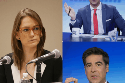 FOX NEWS EXPLOSION: Jesse Watters’ DESPERATE Attempt to CUT The Five After Jessica Tarlov’s DEVASTATING Takedown Leaves Co-Hosts HUMILIATED! 😱  A Fox News disaster just unfolded live on air! Jessica Tarlov’s savage takedown of her co-hosts left Jesse Watters scrambling to halt the broadcast, as 7.5 million viewers watched in stunned silence. Tarlov’s blistering comments obliterated her colleagues, sending shockwaves through the studio and igniting an online frenzy with #TarlovTakedown trending. What explosive words left the hosts speechless, and what secret tensions are brewing behind the scenes?