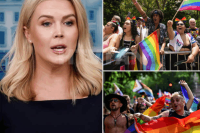 BREAKING: KAROLINE LEAVITT ANNOUNCES HER REFUSAL TO CELEBRATE PRIDE MONTH IN JUNE—SHE SAYS “WOKE” DOESN’T DESERVE TO BE COMMEMORATED, CITING…  In a bold and controversial move, Karoline Leavitt has publicly announced her refusal to celebrate Pride Month this June. The political figure stated that the “woke” culture associated with the month doesn’t deserve to be commemorated, sparking heated debates across social media. Her reasons for this decision have raised eyebrows and ignited intense discussions. What exactly did she say, and how will her statement impact her standing with supporters and critics alike? Full details in the comments below 👇