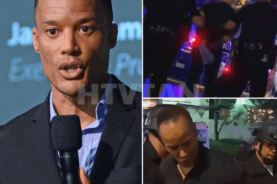 ON-AIR CHAOS: CNN REPORTER JASON CARROLL HAULED AWAY BY COPS LIVE ON AIR DURING EXPLOSIVE LA PROTESTS—ANCHOR SCREAMS ‘WHAT’S GOING ON?!’  In an unbelievable and terrifying moment, CNN reporter Jason Carroll was yanked away by police live on air during the ongoing LA protests, sending shockwaves through the broadcast and leaving viewers in utter disbelief. As Carroll was dragged off the scene, the anchor, her voice shaking with panic, screamed, “What’s going on?!” The chaotic scene unfolded as thousands of troops descended on the city, escalating tensions to a boiling point. What sparked this sudden, intense confrontation, and how did the situation spiral out of control so quickly? The full, jaw-dropping details of this on-air disaster are unfolding below 👇