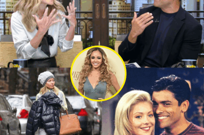 HOLLYWOOD SHOCKER: Kelly Ripa SCREAMS in a DEVASTATING Announcement—Live Show CANCELLED Suddenly, Fans LEFT IN PANIC!  In a jaw-dropping twist that’s sending Hollywood into chaos, Kelly Ripa has made a shocking announcement, causing her live show to be abruptly cancelled, leaving fans in complete disbelief. What’s the dark secret behind this devastating move? Is there a hidden scandal, or is something far more sinister at play?  Rumors of betrayal are swirling, and Mark Consuelos is once again at the center of a potential affair after years of stability. Could this be the ultimate scandal that’s destroying their marriage? Is Ripa a victim, or is she strategically creating more drama for personal gain?  Social media is erupting, with fans fiercely debating—Is Consuelos repeating past mistakes, or is Ripa hiding something even darker? The nation is in turmoil, with Hollywood’s power couple now at the center of an explosive media frenzy.  What’s the truth behind this live show collapse? Is it truly about scandal, or is there a deeper secret that’s threatening everything?
