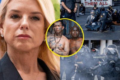EXPLOSIVE LA CRISIS: Riot Leader THREATENS Pam Bondi – ‘I’ll Come to Your House and Do SOMETHING HORRIFIC!’ After Terrorist Group Allegations!  In a bombshell that’s rocking America, Pam Bondi is facing an unthinkable threat from a riot leader who boldly warned she would be coming to her house to commit something shocking and horrific. The terrifying threat came after Bondi’s accusations against a terrorist group, and now, the entire nation is on edge, wondering what dark secrets are behind this deadly showdown.  Nashville is reeling, and social media is exploding with wild theories and heated debates: Is Bondi a hero, or is she now the target of a dangerous plot? She challenged the threat on live television, insisting that police will punish the criminal, but will that be enough to stop what’s coming next?  Who is the riot leader, and has law enforcement already captured them, or are they still on the run, ready to strike again? This terrifying conflict is causing mass chaos across the country, with everyone asking: Is this justice, or part of a deeper conspiracy to spread fear?