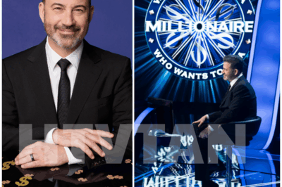 Jimmy Kimmel’s Future on Who Wants to Be a Millionaire Revealed—What’s the Real Reason He’s Staying as Host? Intense Plot: After five years as the host of Who Wants to Be a Millionaire, Jimmy Kimmel’s future on the show is secure—at least for now. What does the network think about his performance, and why is Kimmel staying in the role? Get the full, jaw-dropping story below! 👇👇