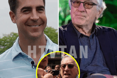 SHOCKING SHOWDOWN: Jesse Watters TAKES DOWN Robert De Niro in Explosive LIVE TV Moment—What Was Said That Left America Speechless?