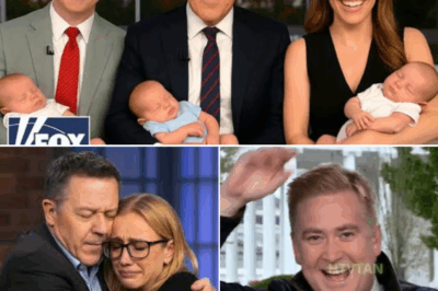 EXCLUSIVE, “BREAKING BINKIES & RATINGS!” Fox News in Frenzy as Greg Gutfeld, Kat Timpf & Peter Doocy’s Babies Hijack Live Show—And Fans Can’t Get Enough! What started as a wholesome “bring your baby to work” stunt spiraled into full-blown chaos—complete with diaper disasters, viral dance-offs, and unscripted emotional moments that left Fox News staff in tears. Did baby Mira just upstage her dad’s monologue? Did Peter Doocy actually breakdance? The answers will melt your heart… and leave you wanting more. Watch below