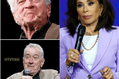EXCLUSIVE, “2 MINUTES AGO: FIFTH AVENUE FROZEN IN SHOCK—JEANINE PIRRO DROPS A DEVASTATING TRUTH BOMB ON ROBERT DE NIRO, LEAVING THE PANEL SPEECHLESS AND ON THE EDGE OF A BLOWUP!”