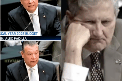 EXCLUSIVE, Senator Kennedy DESTROYS Alex Padilla, SHUTS DOWN his woke crap right to his face