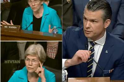 EXCLUSIVE, Elizabeth Warren Thought She Could Pick A Fight With Pete Hegseth. Very Bad Idea.