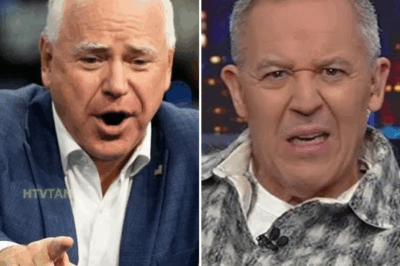EXCLUSIVE, Tim Walz ERUPTS After Greg Gutfeld DESTROYS Him On LIVE TV
