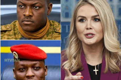 EXCLUSIVE, Karoline Leavitt Tells Traoré “Sit Down, Boy” — His Reply Leaves America Speechless