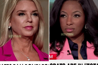 EXCLUSIVE, THIS JUST HAPPENED: Jasmine Crockett CONFIDENTLY Claims Her Team Has Evidence That LEFT Pam Bondi in PANIC on FOX News! In an explosive on-air moment, Jasmine Crockett confidently declared that her team has irrefutable evidence that sent Pam Bondi into a state of panic during a heated segment on FOX News. As Crockett stood firm, Bondi’s composure completely shattered, and the tension in the studio became unbearable. What evidence does Crockett hold, and how will this revelation shake the foundation of Bondi’s credibility? The dramatic fallout from this confrontation is already making waves, with viewers eagerly awaiting the next development in this ongoing battle