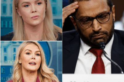 EXCLUSIVE, Karoline Leavitt INSULTS Kash Patel “Go Back to India”—But His Response Shocks All of America