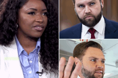 EXCLUSIVE, THIS JUST HAPPENED: Jasmine Crockett TRIES to Corner JD Vance—But He FLIPS the Script in SECONDS, Leaving Her SPEECHLESS! In a jaw-dropping on-air moment, Jasmine Crockett attempted to corner JD Vance with a tough question, but he quickly turned the tables in a way no one expected. With lightning-fast wit and precision, Vance flipped the script, leaving Crockett stunned and the audience in disbelief. What did Vance say that caused such a dramatic shift in the debate? This explosive exchange has gone viral, sparking heated discussions and leaving many wondering how this confrontation will affect both of their political careers. The fallout is just beginning