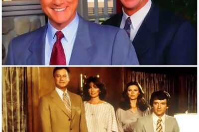 EXCLUSIVE, Before the iconic TV drama Dallas turned Larry Hagman and Patrick Duffy into household names
